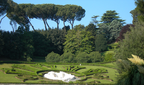 Vatican Gardens Tour