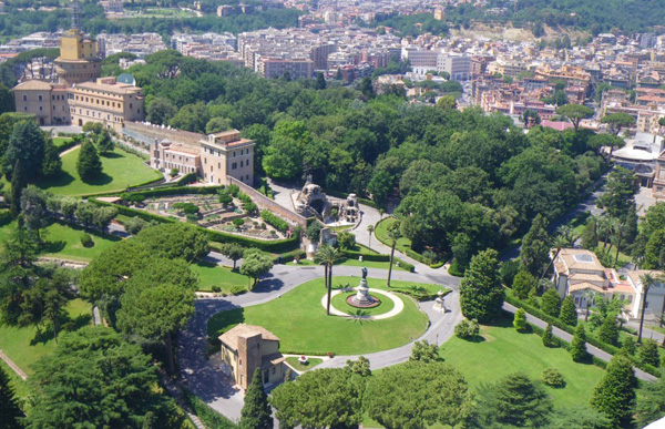 Vatican Gardens Tour