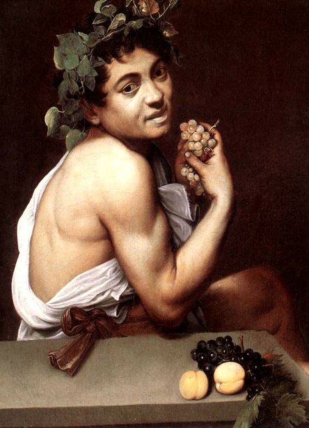 Caravaggio, Galleria Borghese Bacchino Malato.22.59