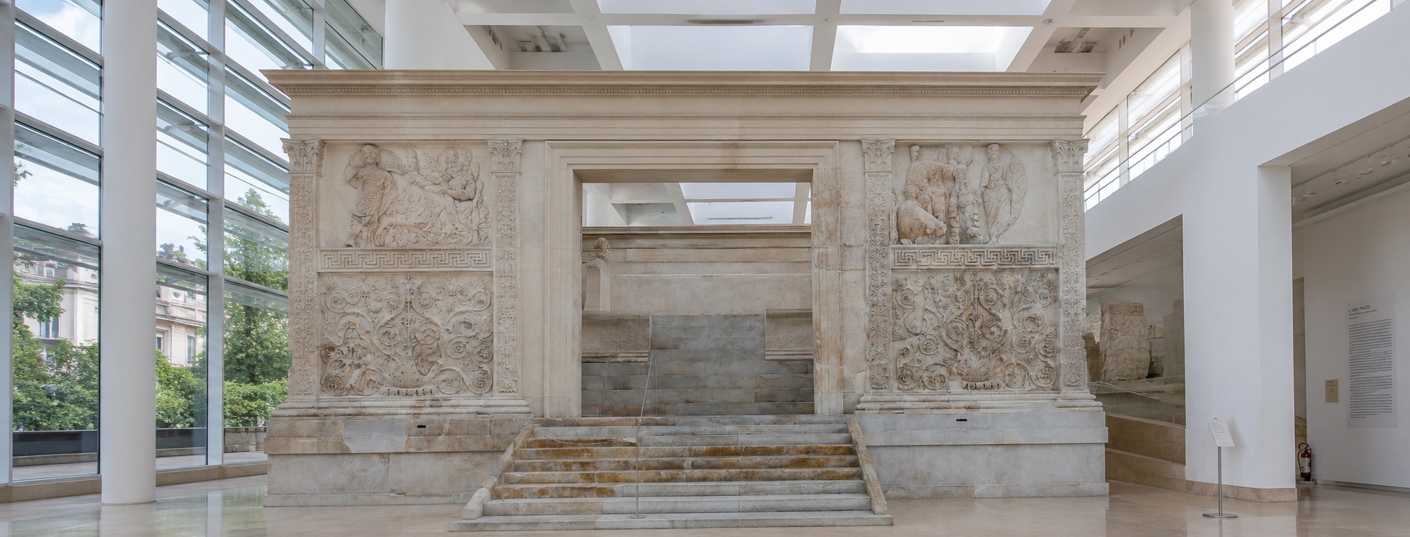 Ara pacis roma biglietti