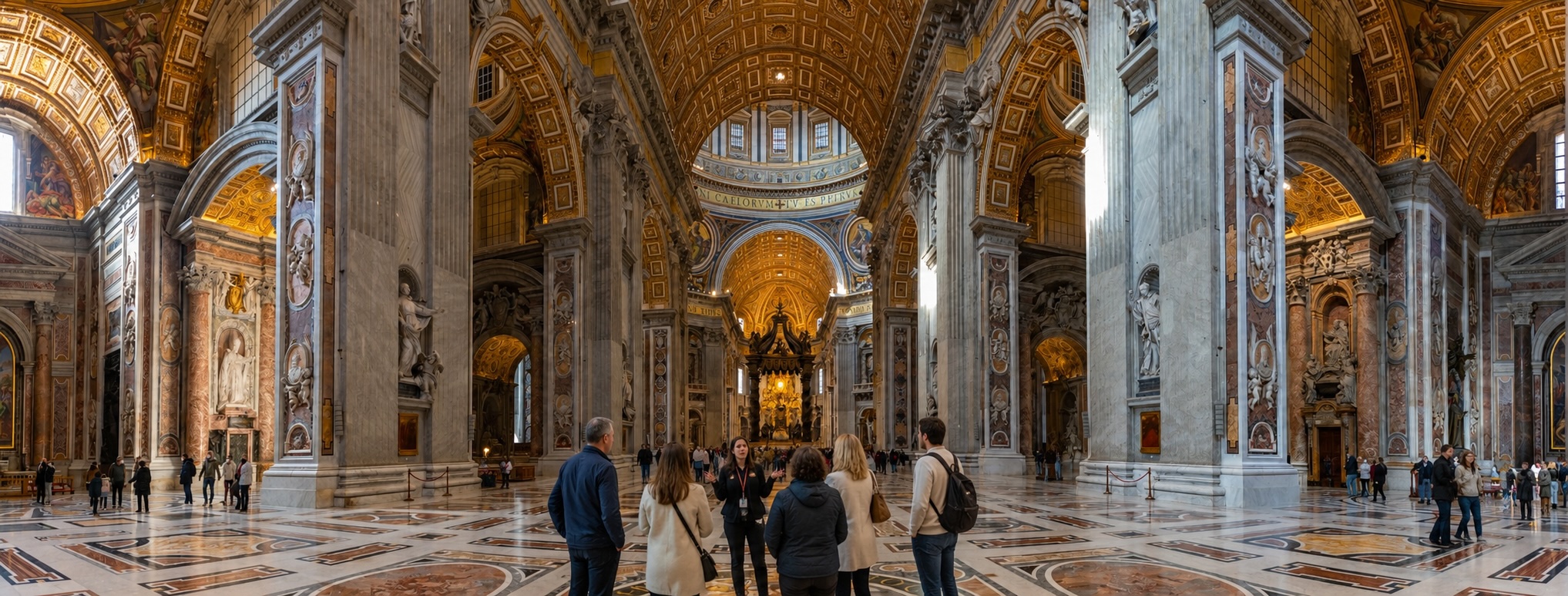 Basilica di San Pietro con guida Privata