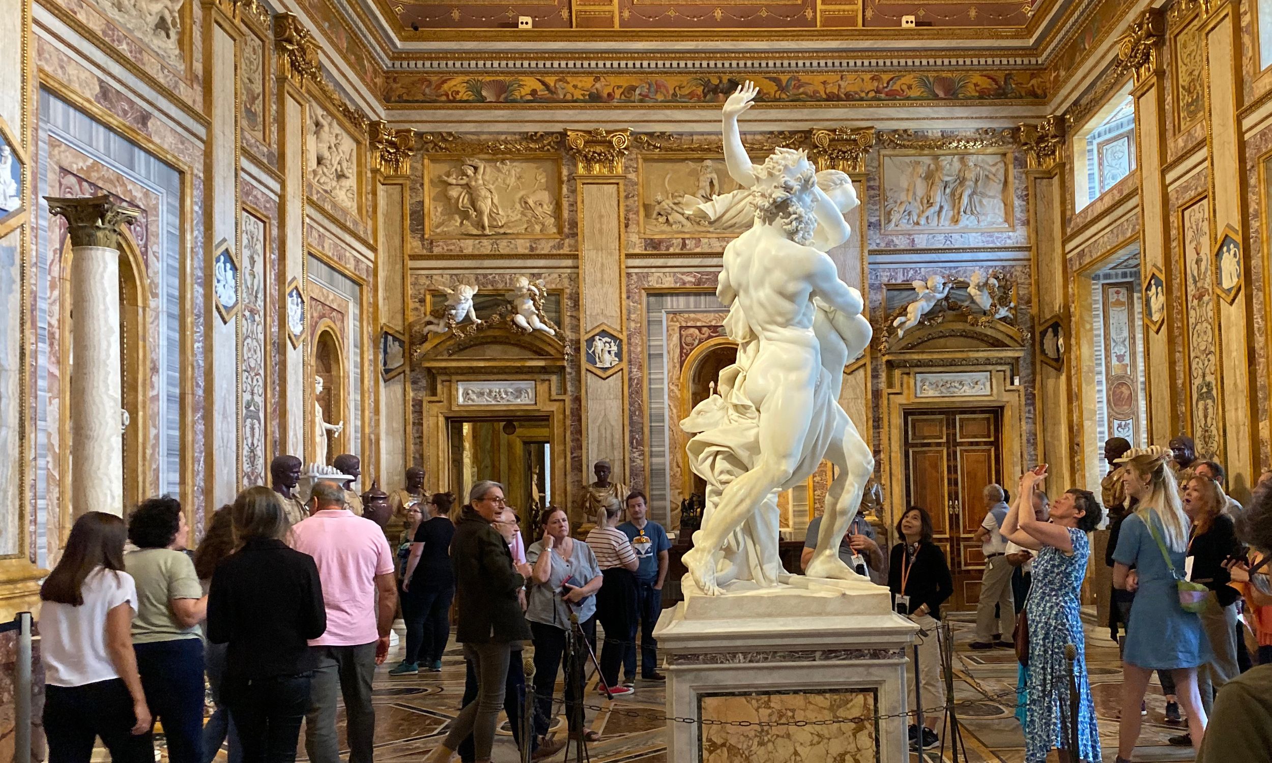 Borghese Gallery Rome