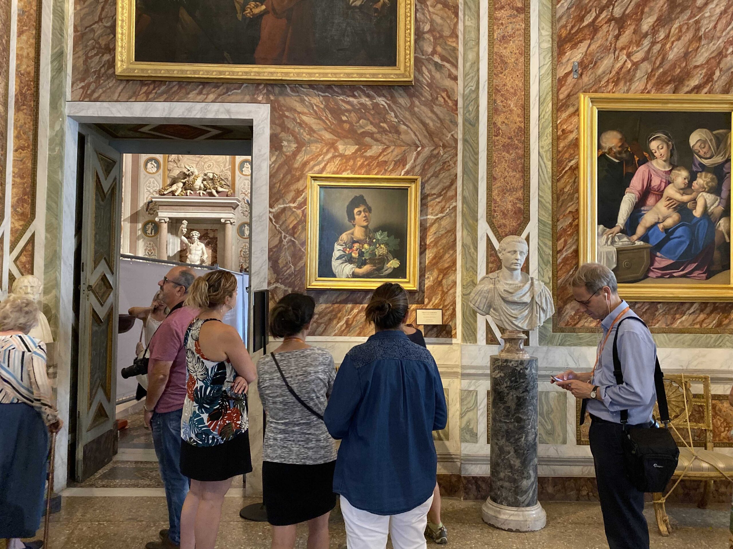 Galleria Borghese caravaggio