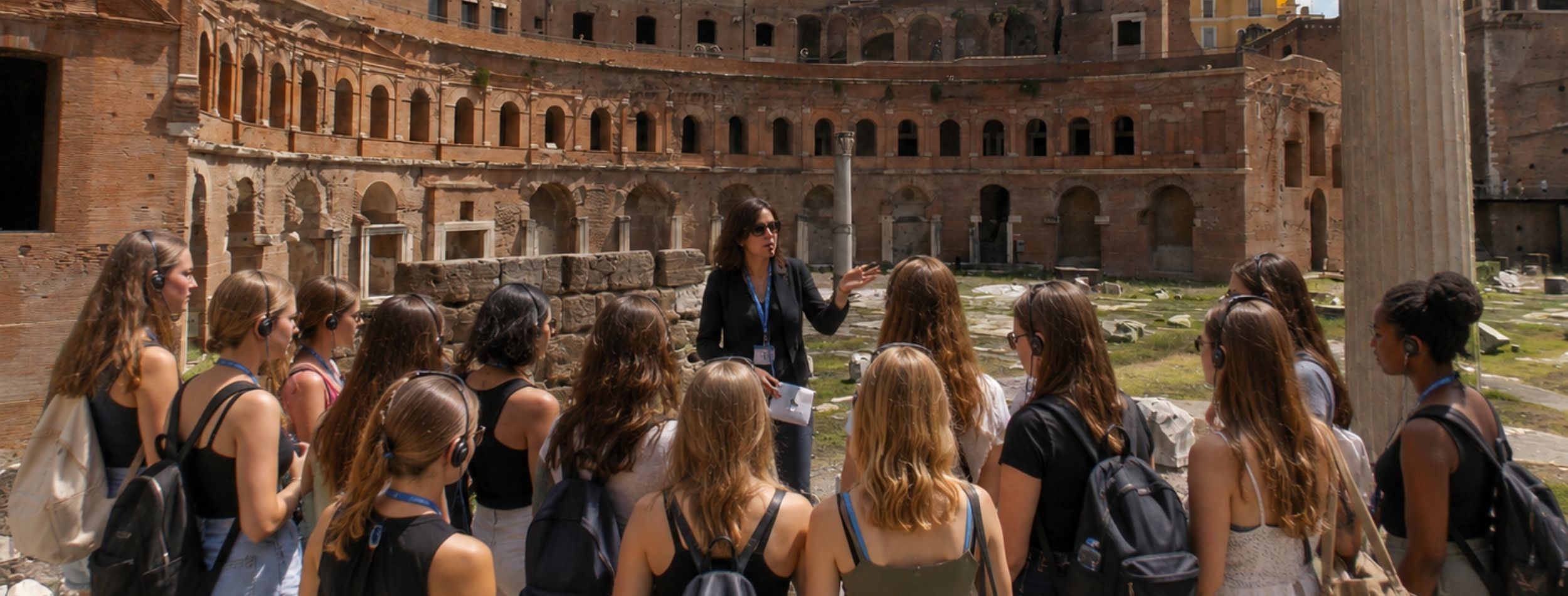 Mercati di Traiano Tour Privato