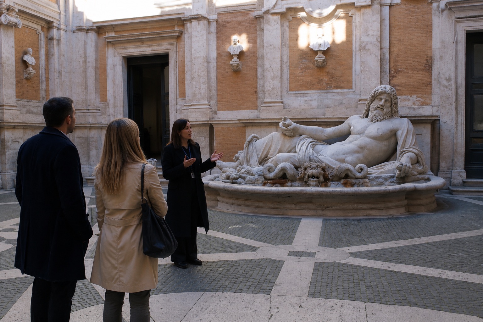 Musei Capitolini tour guidato