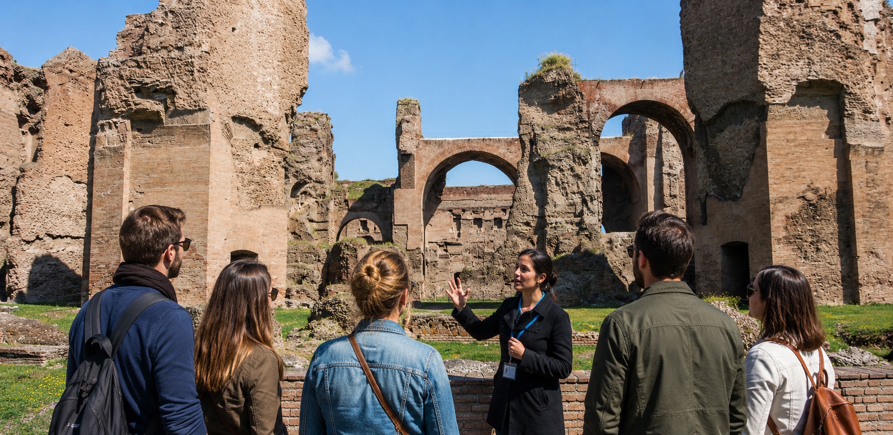 Terme di Caracalla Tour Privato