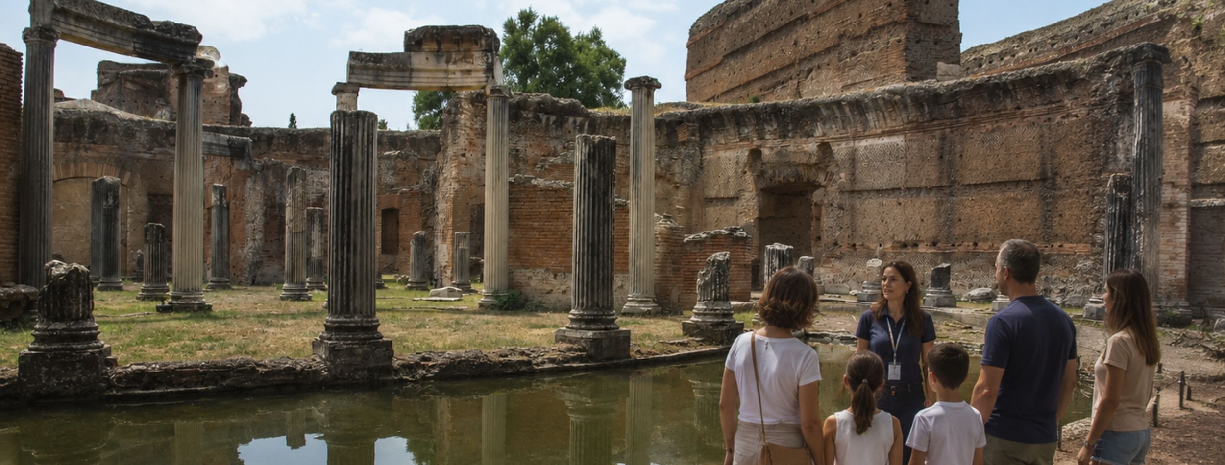 Villa Adriana Tivoli Tour Guidato