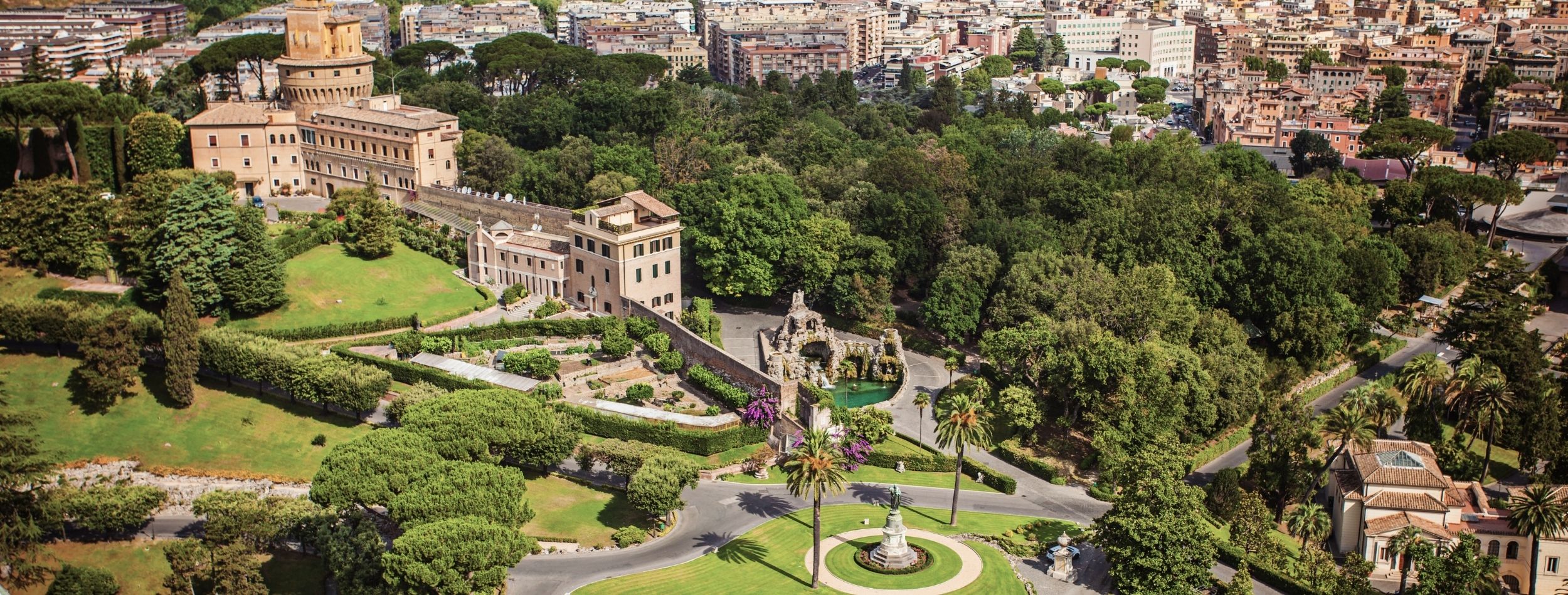 Giardini Vatcani Visita Guidata