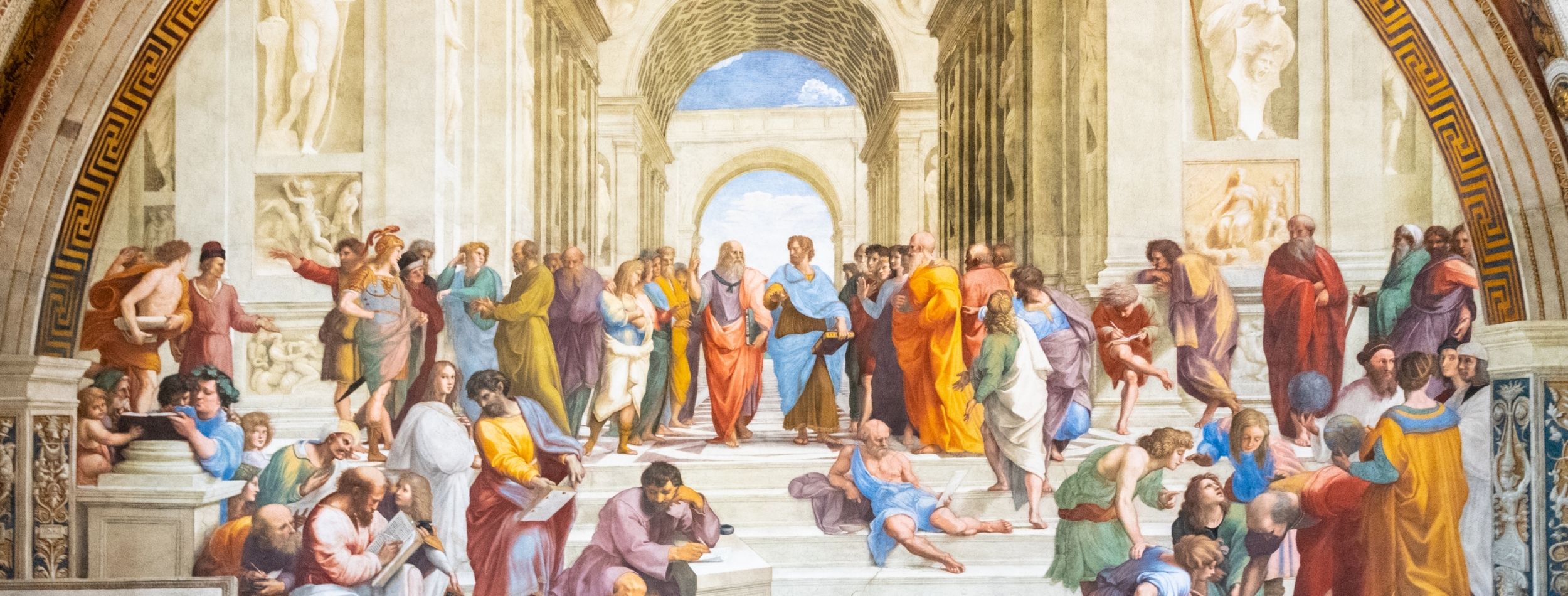 Raffaello sanzio a Roma