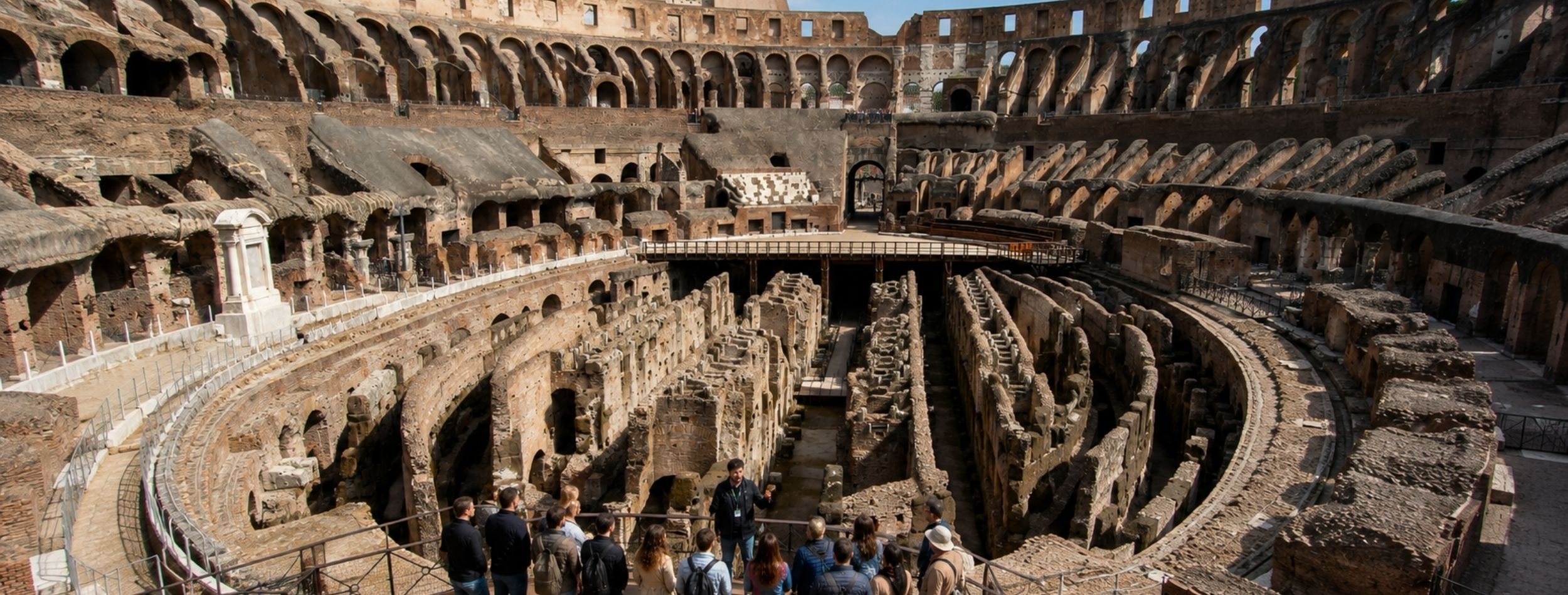 Tour privato Colosseo con sotterranei