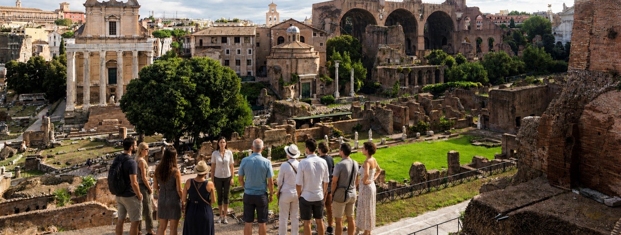 Tour privato Fori Imperiali Roma