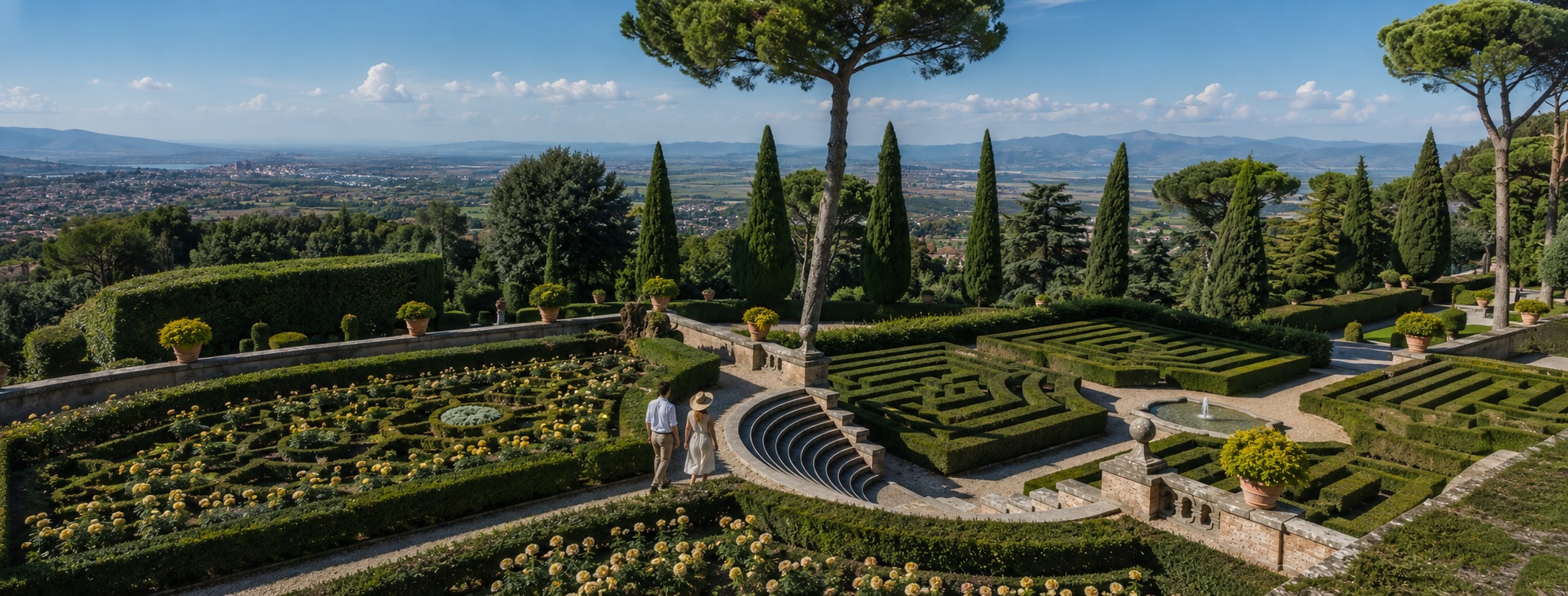 Castel Gandolfo: Palazzo e Giardino Segreto
