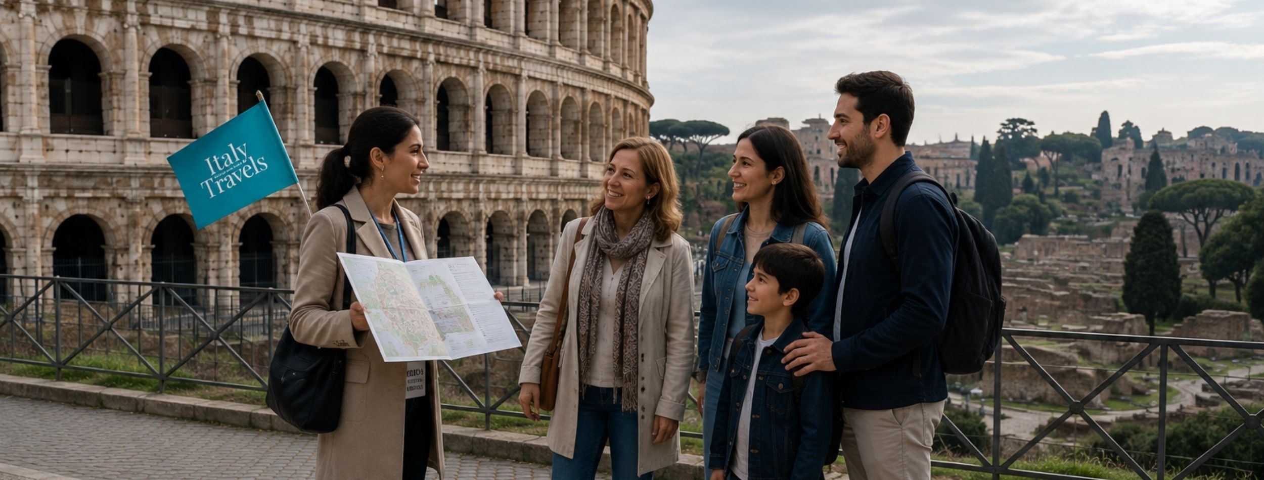 tour privato colosseo e foro romano